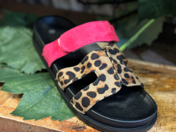 Slippers Milan | Leopard